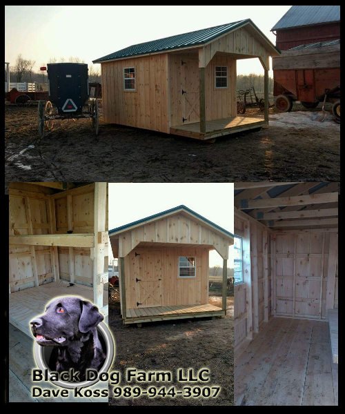 Amish Built Cabins
