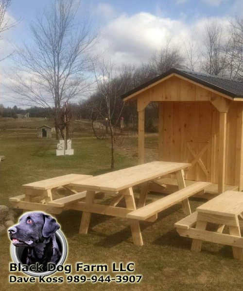 Amish Built Picnic Tables
